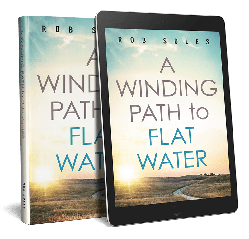 A Winding Path to Flat Water-3D